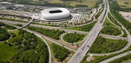 Visit of the Allianz Arena