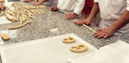 The Art of Pretzel Making