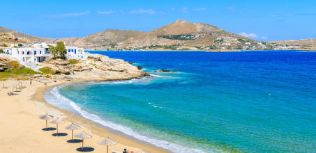 E-Bike Guided Tour in Paros