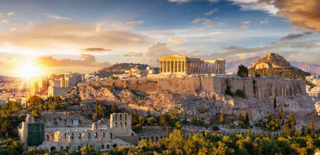 Explore Ancient & modern Athens