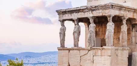 Greek mythology at the Acropolis