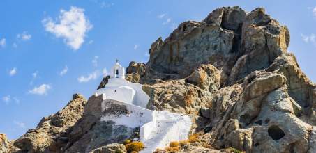 Hiking in Naxos