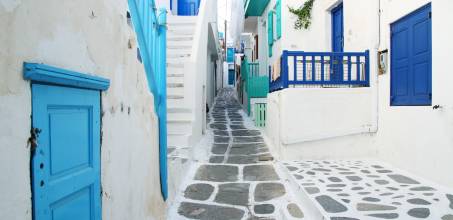 Mykonos Town and island tour
