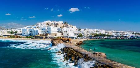Naxos and Koufonisia by private boat