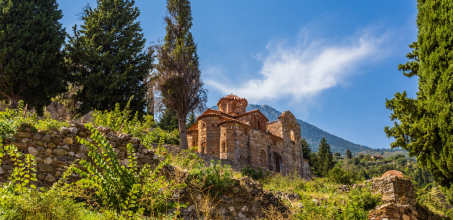Private Guided Tour of Mystras