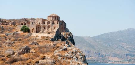 Private tour of Monemvasia Castle