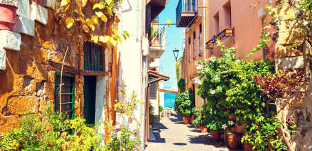 Tour of Chania Old Town