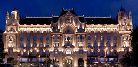 Four Seasons Hotel Gresham Palace