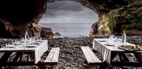 Luxury Lunch in the wild