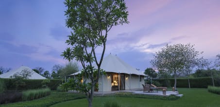The Oberoi Vindhyavilas Wildlife Resort
