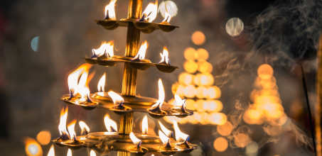 Evening Aarti Ceremony