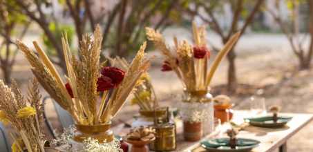 Mharo Khet Dining Experience