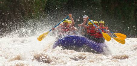 Ayung White Water Rafting