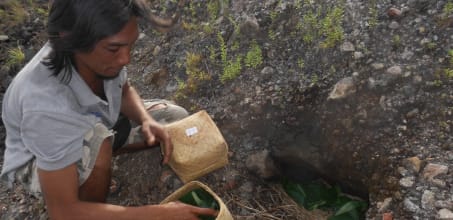 Volcano Cooking at Mount Batur