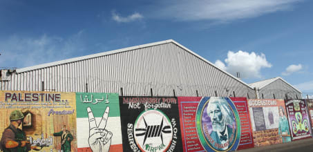 Cross the Peace Walls with Former Combatant Guides