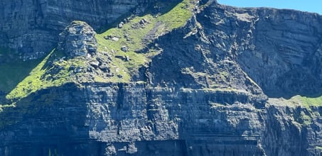 Beneath the Cliff of Moher