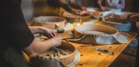 The drum maker of Roundstone