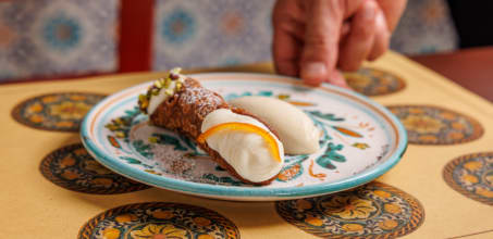Conscious Cuisine: Cassata Decoration and Cannoli Filling Experience