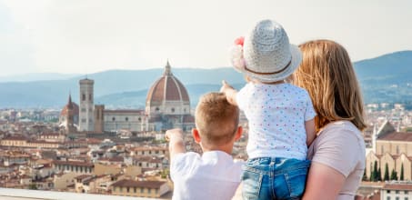 Family Walking Tour with Giotto's Bell Tower Climb