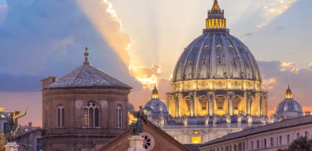 Keys to the Vatican