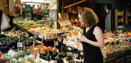 Private Florence market tour and cooking class