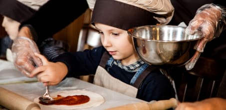 Private Pizza and Gelato Cooking Class