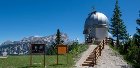 Stargazing at Col Drusciè Observatory