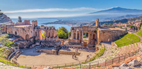 Taormina and the Teatro Greco