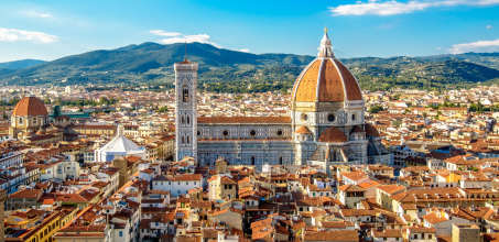 Walking tour of Florence