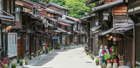 Nakasendo Walking Trail