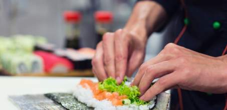 Nishiki Market and Sushi Making