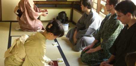 Private Tea Ceremony & Kimono in a Machiya