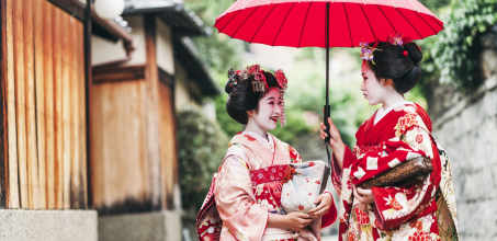 Tea with a Maiko