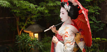 Tea with a Maiko