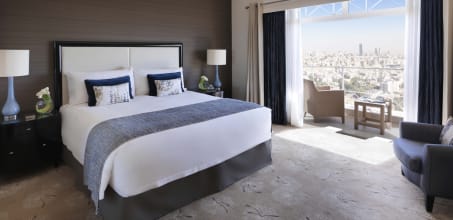 The Four Seasons Hotel Amman