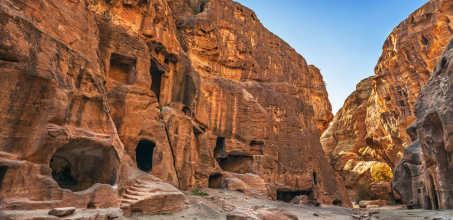 Backdoor Walk from Little Petra