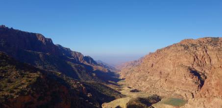 Dana Nature Reserve Trekking