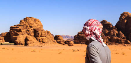 Explore Wadi Rum with a Local Bedouin