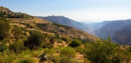 Hike from Dana to Feynan