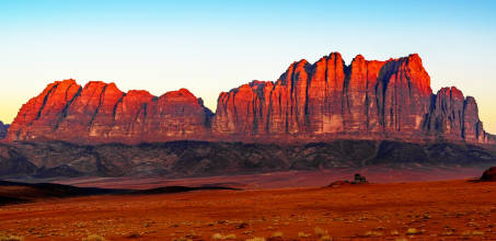 Jeep Ride in Wadi Rum