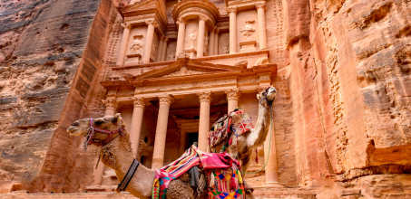 Petra: Red Rose City