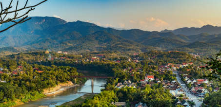 Half Day Cycling Tour of Luang Prabang
