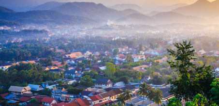 Luang Prabang Half Day City Tour