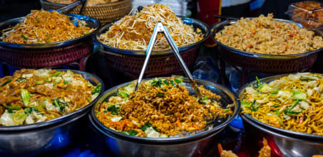 Sunset Vientiane Foodie Tour