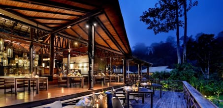 Borneo Rainforest Lodge