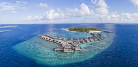 The St Regis Maldives Vommuli Resort