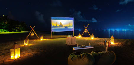 Cinema under the stars
