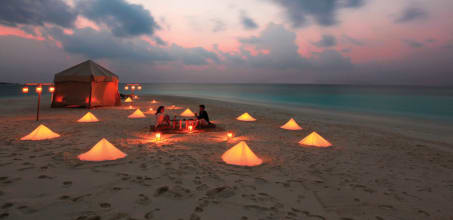 Private Sandbank overnight Experience
