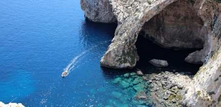 Blue Grotto Private Boat Experience