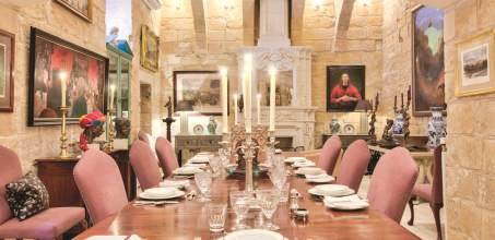 Dinner at a Private Palazzino in the Three Cities